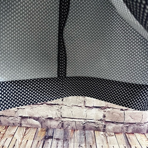 Talbots Navy Sailboat Print Pencil Skirt - Picture 4 of 9